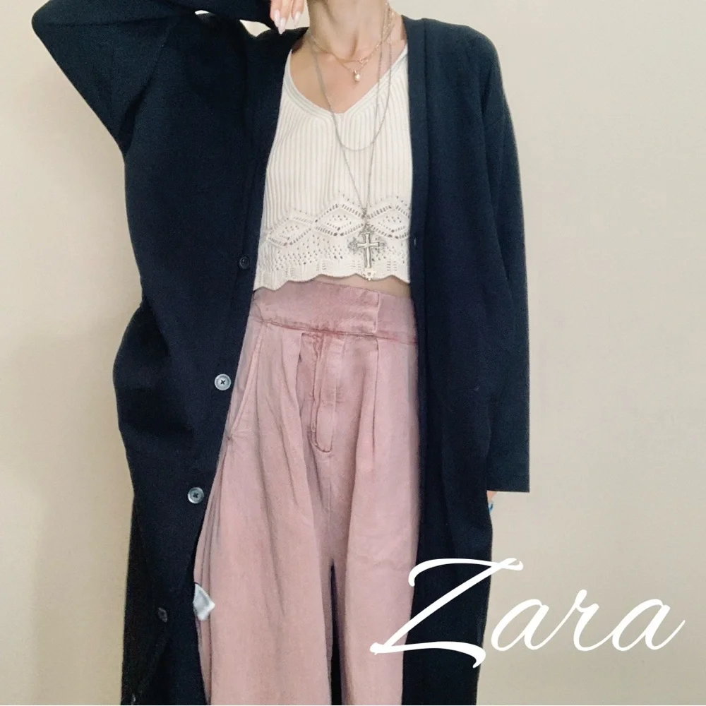 Brand New Zara long cardigan - Picture 9 of 17